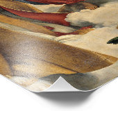 Raphael - Die Siena Madonna Fotodruck (Ecke)