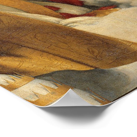 Raphael - Die Siena Madonna Poster (Ecke)