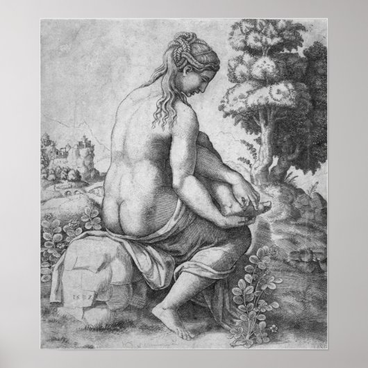 Raphael - die Venus entfernt eine Fähre von ihrem Poster (Vorne)