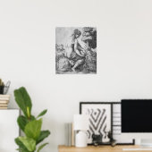 Raphael - die Venus entfernt eine Fähre von ihrem Poster (Heimbüro)