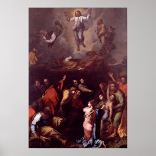 Raphael - Die Verklärung Poster