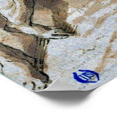 Raphael - die Versuchung des Eva Poster (Ecke)