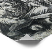 Raphael - Die Verwandlung Christi Poster (Ecke)