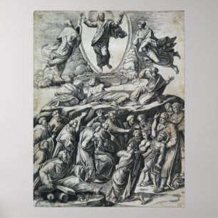 Raphael - Die Verwandlung Christi Poster