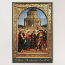 Raphael - Ehe der Jungfrau - Malerei Puzzle
