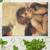 RAPHAEL - Engel 1512 Geschirrtuch (Gefaltet)