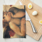 RAPHAEL - Engel 1512 Geschirrtuch (Viertel Falte)