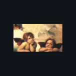 RAPHAEL - Engel 1512 Leinwanddruck<br><div class="desc">Raphael - Engelöl auf Leinwand- Reproduktion</div>