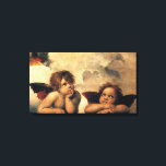 RAPHAEL - Engel 1512 Leinwanddruck<br><div class="desc">Raphael - Engelöl auf Leinwand- Reproduktion</div>