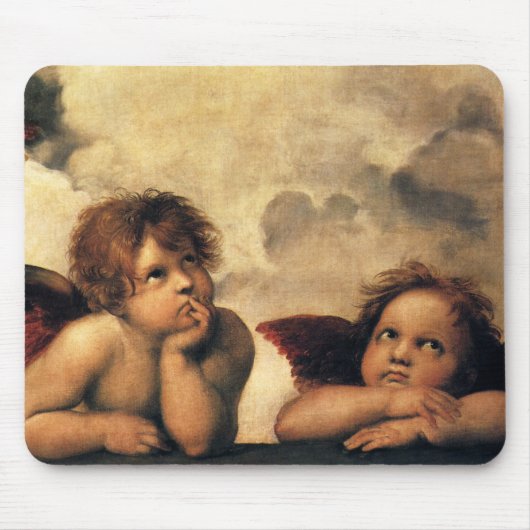 RAPHAEL - Engel 1512 Mousepad (Vorne)