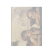 RAPHAEL - Engel 1512 Notizblock (Rotiert)