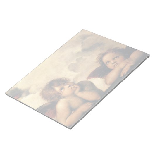 RAPHAEL - Engel 1512 Notizblock (angewinkelt)