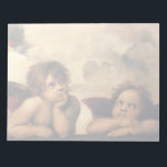 RAPHAEL - Engel 1512 Notizblock<br><div class="desc">RAPHAEL - Engel 1512 Öl auf Leinwand; Fortpflanzung</div>