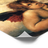 RAPHAEL - Engel 1512 Poster (Ecke)