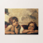 RAPHAEL - Engel 1512 Puzzle (Horizontal)