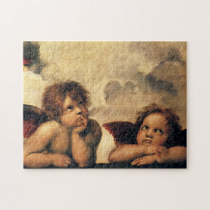 RAPHAEL - Engel 1512 Puzzle