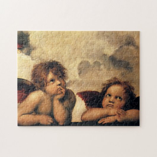 RAPHAEL - Engel 1512 Puzzle (Horizontal)