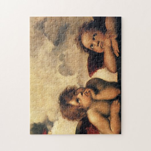 RAPHAEL - Engel 1512 Puzzle (Vertikal)