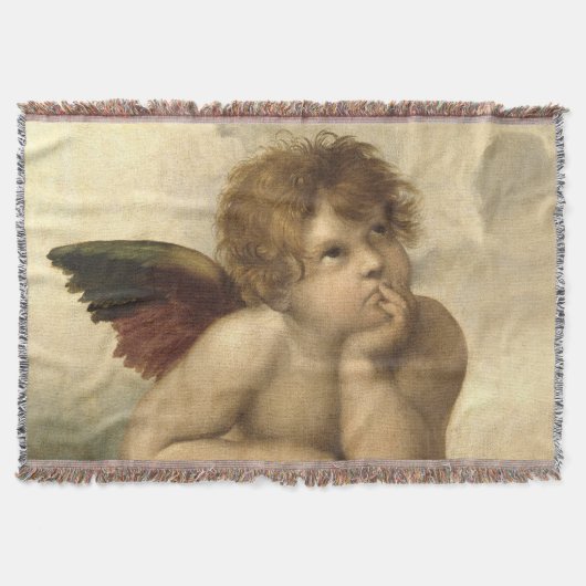 RAPHAEL-Engel 1 Decke (Vorderseite)