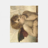 RAPHAEL-Engel 1 Fleecedecke (Vorderseite)