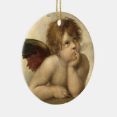 RAPHAEL-Engel 1 Keramikornament (Rechts)
