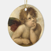 RAPHAEL-Engel 1 Keramikornament (Links)
