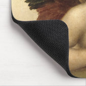 RAPHAEL-Engel 1 Mousepad (Ecke)
