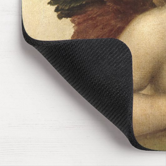 RAPHAEL-Engel 1 Mousepad (Ecke)