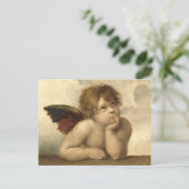 Raphael Engel 1 Postkarte (Stehend Vorderseite)