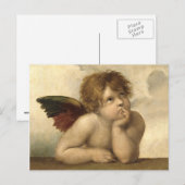 Raphael Engel 1 Postkarte (Vorne/Hinten)