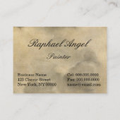 RAPHAEL-Engel 1 Visitenkarte (Rückseite)