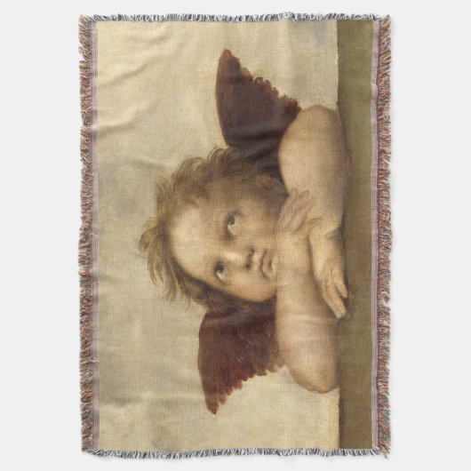 RAPHAEL-Engel 2 Decke (Vorderseite Vertikal)