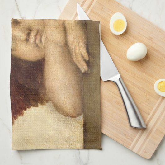 RAPHAEL-Engel 2 Geschirrtuch (Viertel Falte)