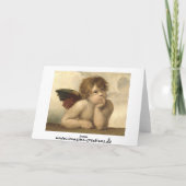 RAPHAEL-Engel 2 Karte (Rückseite)