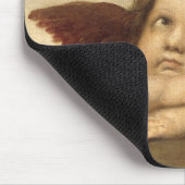 RAPHAEL-Engel 2 Mousepad (Ecke)