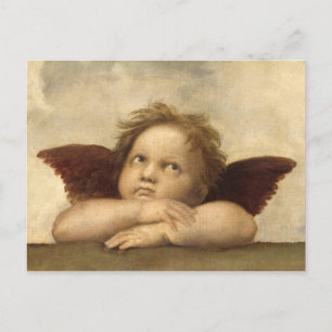 Raphael Engel 2 Postkarte