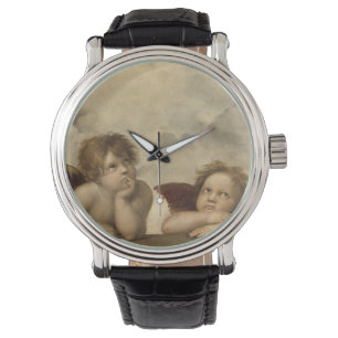 RAPHAEL-Engel Armbanduhr