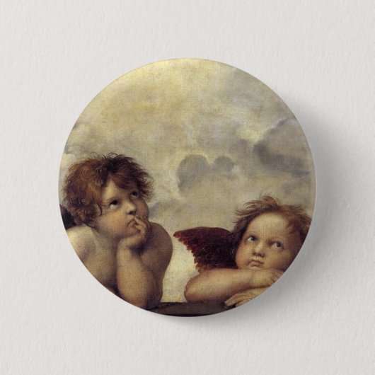 Raphael-Engel Button (Vorderseite)
