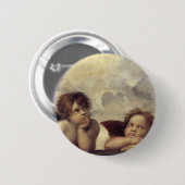 Raphael-Engel Button (Vorne & Hinten)