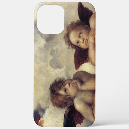 Raphael-Engel Case-Mate iPhone Hülle (Rückseite)