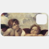 Raphael-Engel Case-Mate iPhone Hülle (Hinten (horizontal))