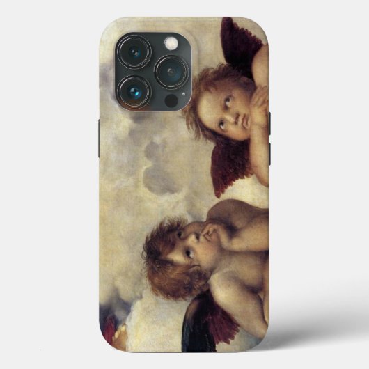 Raphael-Engel Case-Mate iPhone Hülle (Rückseite)