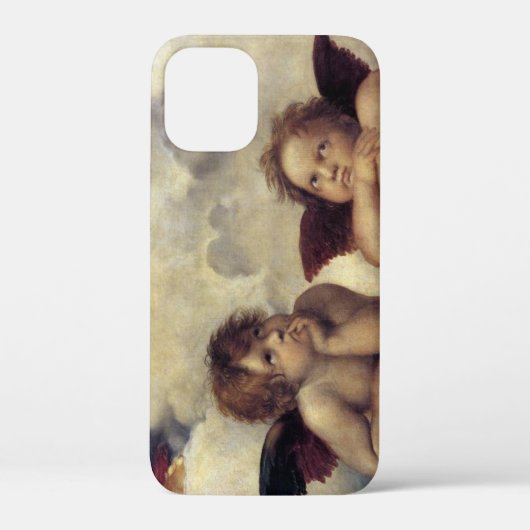 Raphael-Engel Case-Mate iPhone Hülle (Rückseite)