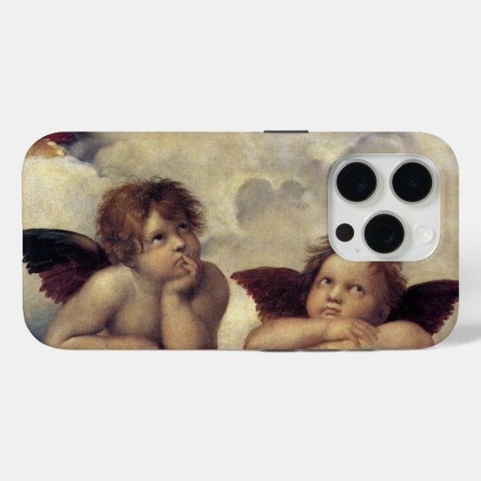 Raphael-Engel Case-Mate iPhone Hülle (Rückseite (Horizontal))