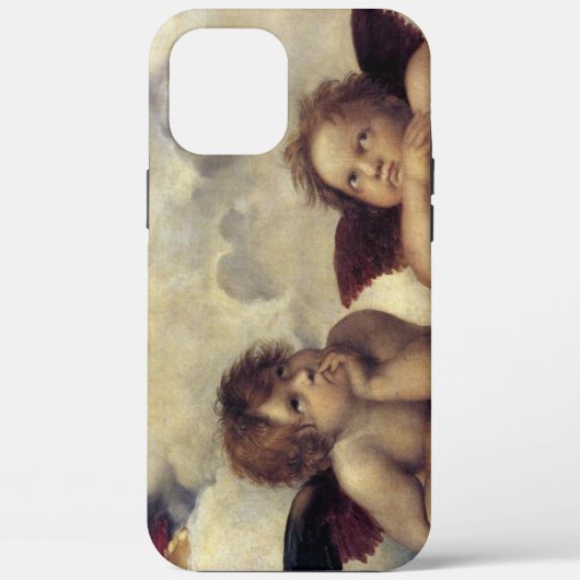 Raphael-Engel Case-Mate iPhone Hülle (Rückseite)