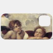 Raphael-Engel Case-Mate iPhone Hülle (Rückseite (Horizontal))