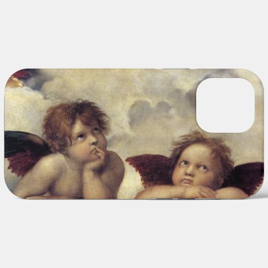 Raphael-Engel Case-Mate iPhone Hülle (Rückseite (Horizontal))