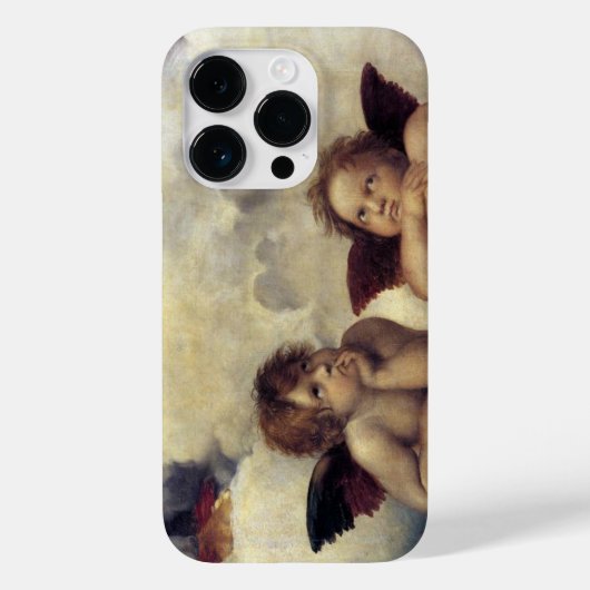 Raphael-Engel Case-Mate iPhone Hülle (Rückseite)