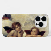 Raphael-Engel Case-Mate iPhone Hülle (Rückseite (Horizontal))