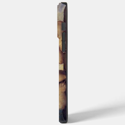 Raphael-Engel Case-Mate iPhone Hülle (Rückseite / Links)